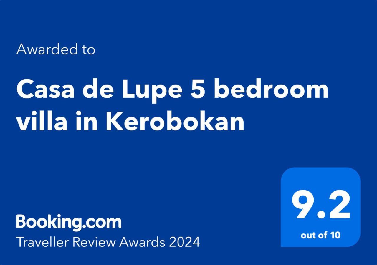 Casa De Lupe 5 Bedroom Villa In Kerobokan 塞米亚克 外观 照片