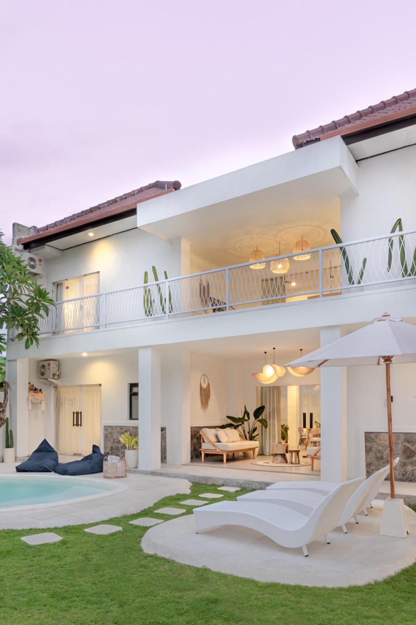 Casa De Lupe 5 Bedroom Villa In Kerobokan 塞米亚克 外观 照片