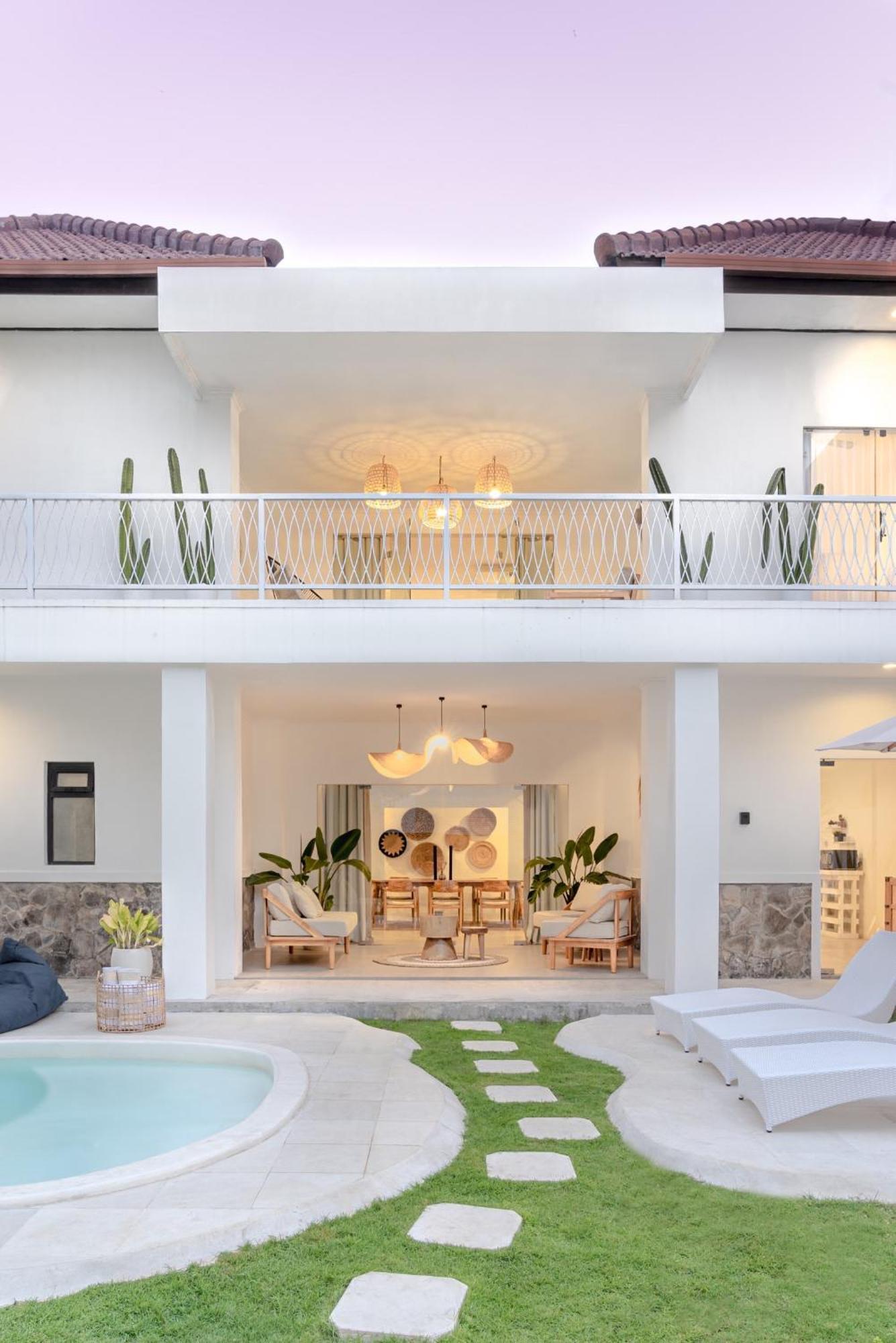 Casa De Lupe 5 Bedroom Villa In Kerobokan 塞米亚克 外观 照片
